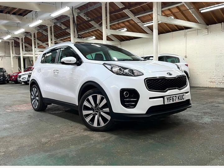 Kia Sportage 1.7 CRDi 3 Euro 6 (s/s) 5dr