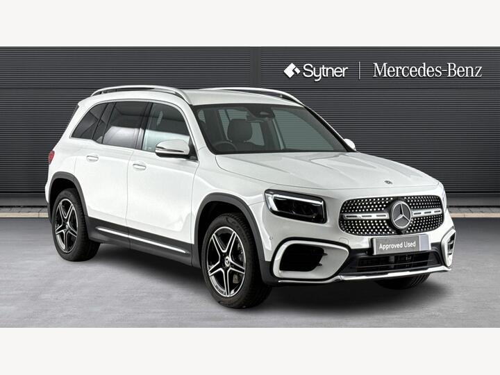 Mercedes-Benz GLB 1.3 GLB200 MHEV AMG Line (Executive) 7G-DCT Euro 6 (s/s) 5dr