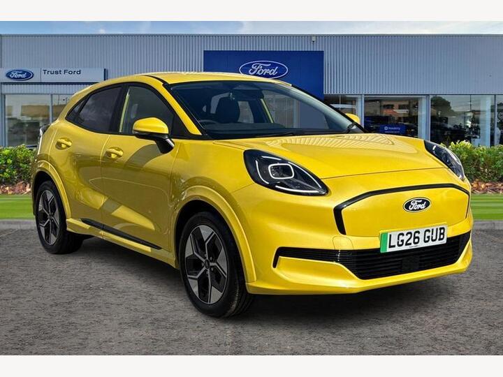 Ford PUMA Standard Range 43kWh Select Auto 5dr