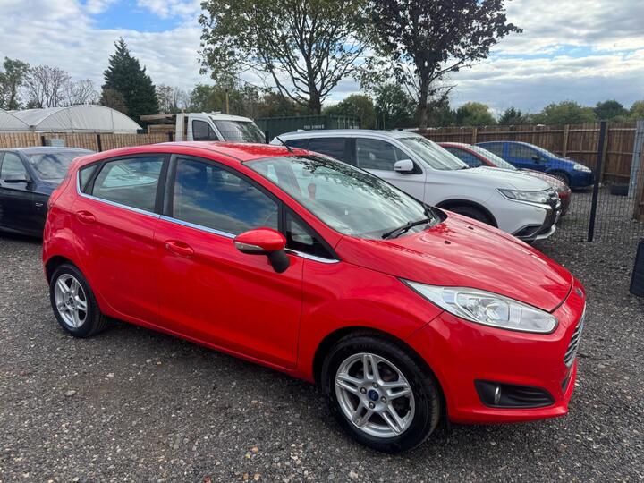 Ford Fiesta 1.25 Zetec Euro 5 5dr