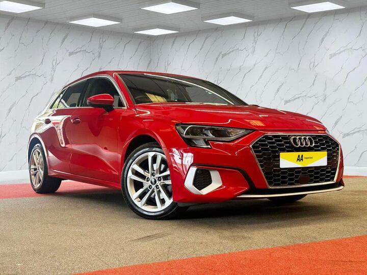 Audi A3 1.5 TFSI 35 Sport Sportback S Tronic Euro 6 (s/s) 5dr