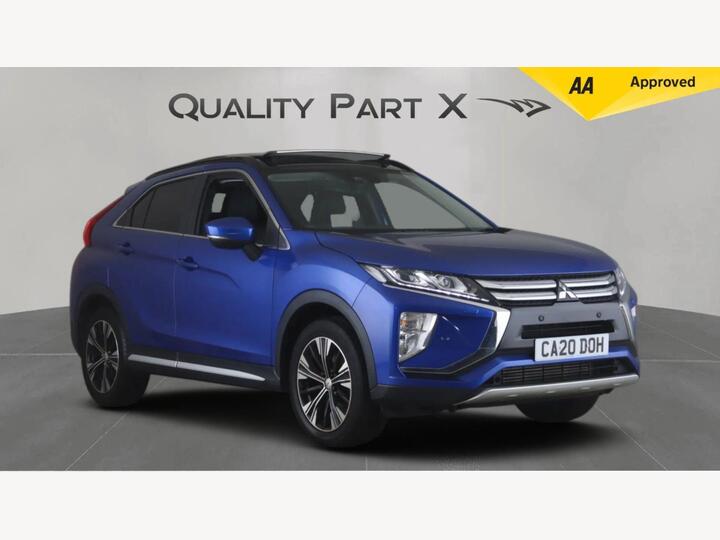 Mitsubishi Eclipse Cross 1.5T Exceed Euro 6 (s/s) 5dr Mitsubishi Eclipse Cross 1.5T Exceed Euro 6 (s/s) 5dr