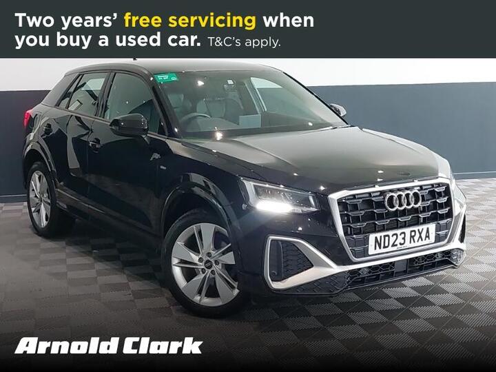 Audi Q2 1.5 TFSI CoD 35 S Line S Tronic Euro 6 (s/s) 5dr