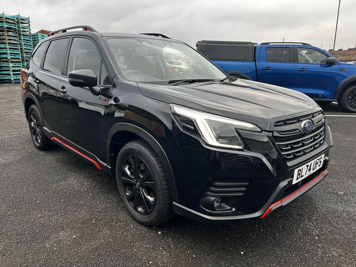 Subaru Forester 2.0 I E-Boxer Sport Lineartronic 4WD Euro 6 (s/s) 5dr