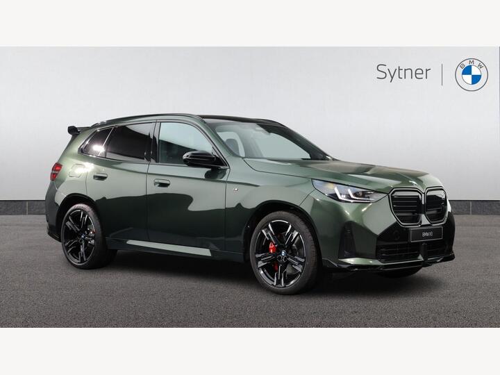 BMW X3 3.0 M50i MHT Auto XDrive Euro 6 (s/s) 5dr