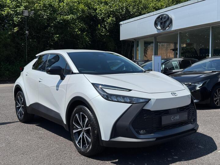 Toyota C-HR 2.0 VVT 13.6kWh Design CVT Euro 6 (s/s) 5dr