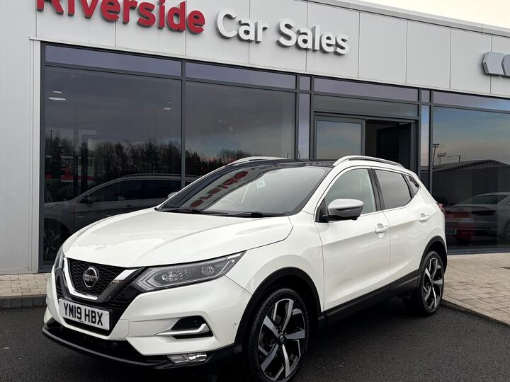 Nissan Qashqai 1.3 DIG-T Tekna+ Euro 6 (s/s) 5dr