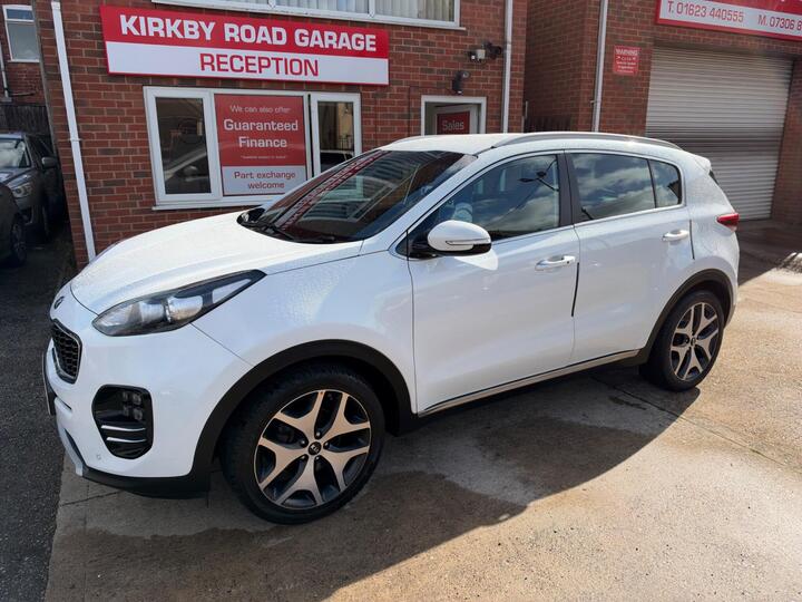 Kia Sportage 1.6 T-GDi GT-Line Euro 6 5dr