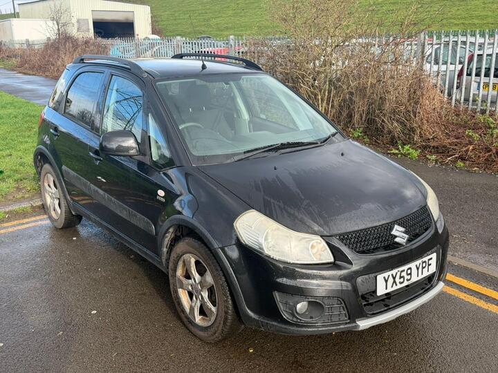 Suzuki SX4 2.0 DDiS SZ5 4Grip Euro 5 5dr