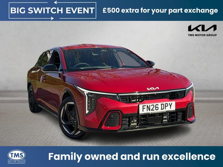 Kia K4 1.0 T-GDi MHEV GT-Line DCT Euro 6 (s/s) 5dr