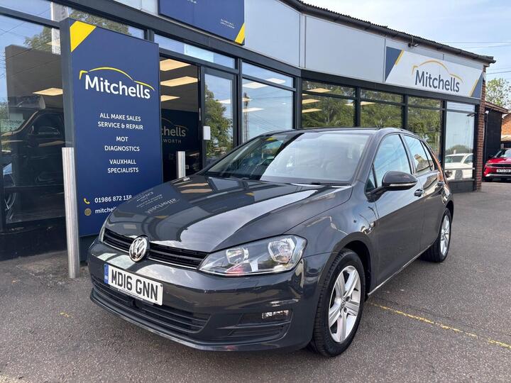 Volkswagen Golf 1.6 TDI BlueMotion Tech Match Edition DSG Euro 6 (s/s) 5dr