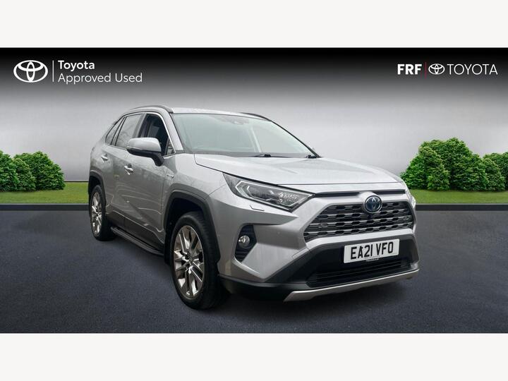 Toyota RAV4 2.5 VVT-h Excel CVT 4WD Euro 6 (s/s) 5dr