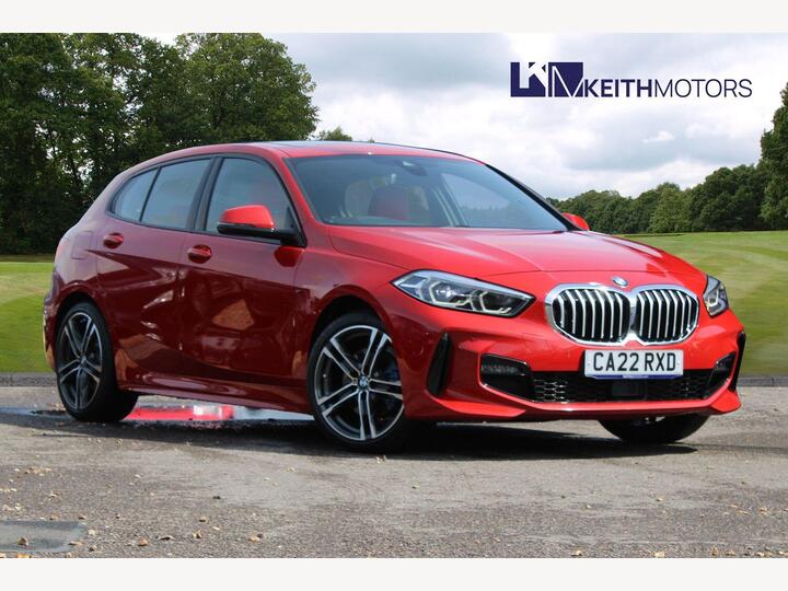 BMW 1 Series 1.5 118i M Sport (LCP) DCT Euro 6 (s/s) 5dr