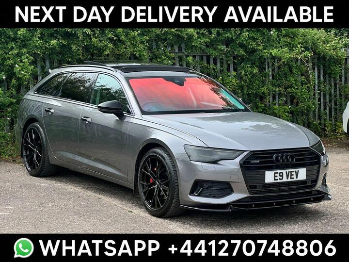 Audi A6 AVANT 3.0 TDI V6 50 Sport Tiptronic Quattro Euro 6 (s/s) 5dr