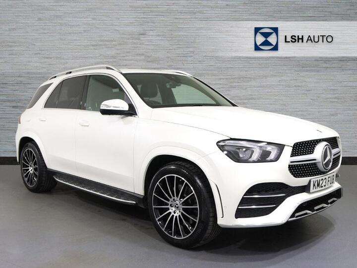 Mercedes-Benz Gle 2.9 GLE400d AMG Line (Premium) G-Tronic 4MATIC Euro 6 (s/s) 5dr (7 Seat)