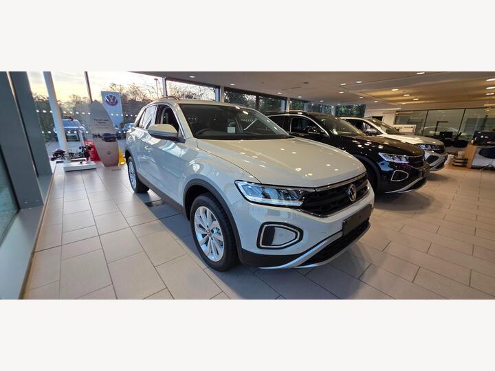 Volkswagen T-Roc 1.5 TSI Match DSG Euro 6 (s/s) 5dr