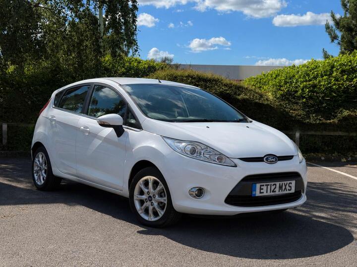 Ford FIESTA 1.25 Zetec 5dr
