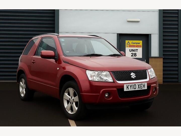 Suzuki Grand Vitara 2.4 VVT SZ4 Auto 4WD Euro 4 3dr