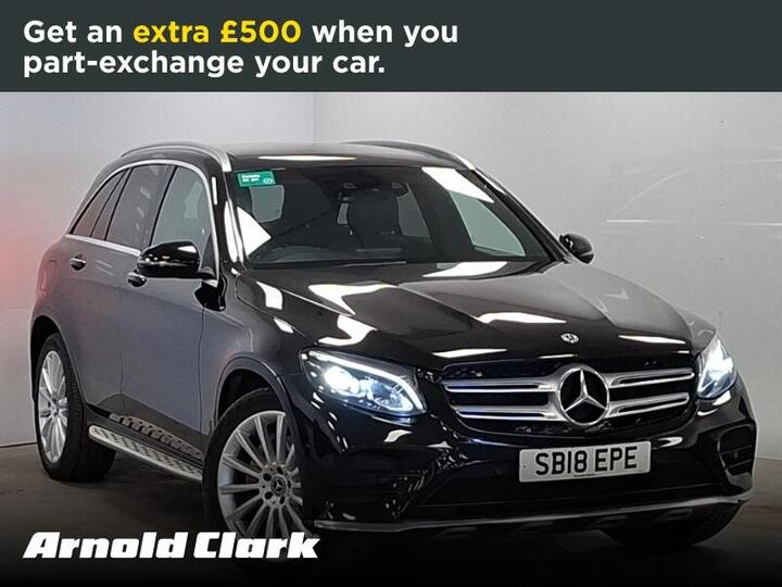 Mercedes-Benz GLC 2.1 GLC220d AMG Line (Premium) G-Tronic+ 4MATIC Euro 6 (s/s) 5dr
