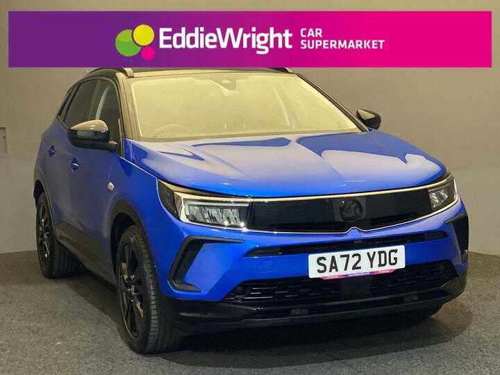 Vauxhall GRANDLAND 1.2 Turbo GS Line Euro 6 (s/s) 5dr