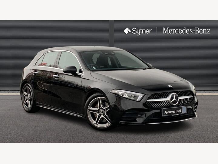 Mercedes-Benz A CLASS 2.0 A220 AMG Line (Premium) 7G-DCT Euro 6 (s/s) 5dr Mercedes-Benz A CLASS 2.0 A220 AMG Line (Premium) 7G-DCT Euro 6 (s/s) 5dr