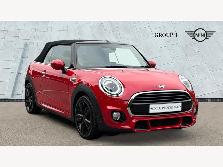 MINI Convertible 1.5 Cooper Sport Euro 6 (s/s) 2dr