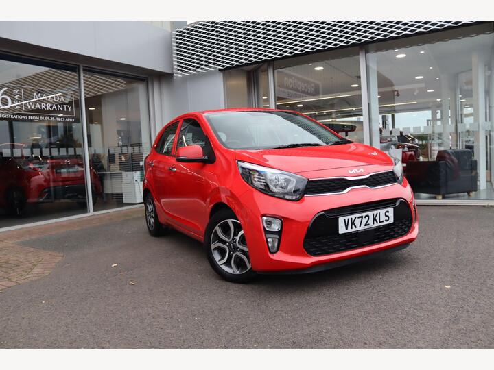 Kia Picanto 1.0 DPi 3 AMT Euro 6 (s/s) 5dr