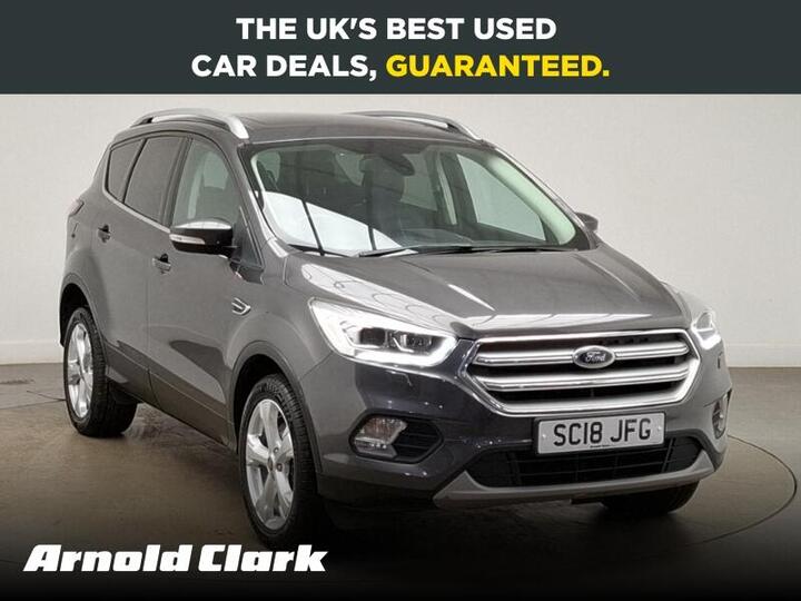 Ford Kuga 1.5 TDCi Titanium X 2WD Euro 6 (s/s) 5dr