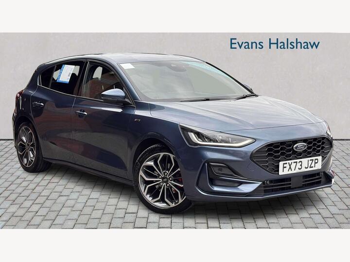 Ford FOCUS HATCHBACK 1.0T EcoBoost MHEV ST-Line X Edition Euro 6 (s/s) 5dr