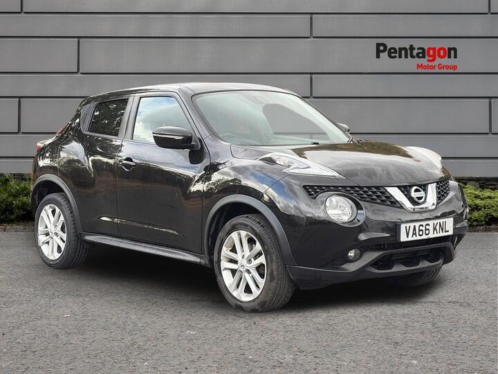 Nissan Juke 1.5 DCi N-Connecta Euro 6 (s/s) 5dr