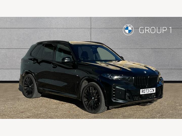 BMW X5 3.0 30d MHT M Sport Steptronic XDrive Euro 6 (s/s) 5dr