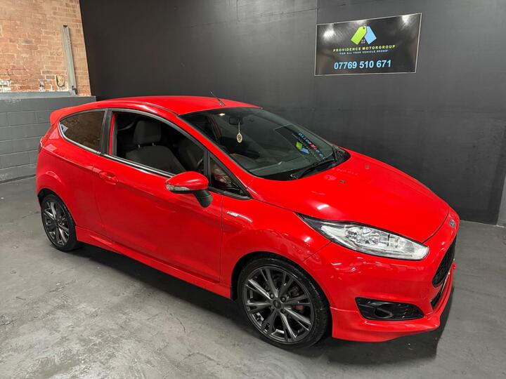Ford Fiesta 1.0T EcoBoost ST-Line Euro 6 (s/s) 3dr