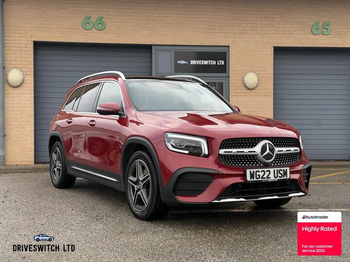 Mercedes-Benz GLB 1.3 GLB200 AMG Line (Premium Plus) 7G-DCT Euro 6 (s/s) 5dr Mercedes-Benz GLB 1.3 GLB200 AMG Line (Premium Plus) 7G-DCT Euro 6 (s/s) 5dr