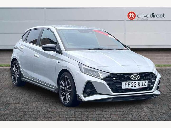 Hyundai I20 1.0 T-GDi MHEV N Line DCT Euro 6 (s/s) 5dr