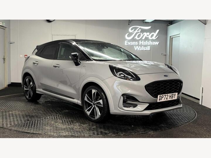 Ford PUMA HATCHBACK 1.0T EcoBoost MHEV ST-Line X Euro 6 (s/s) 5dr