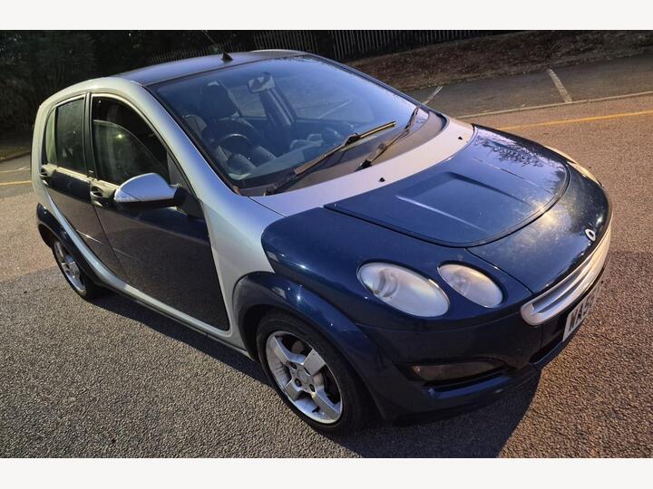 Smart Forfour 1.3 Passion 5dr