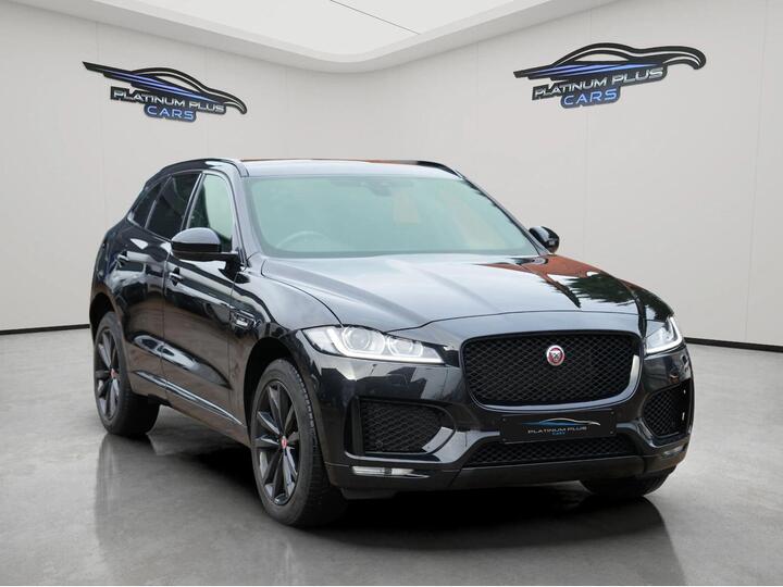 Jaguar F-PACE 2.0 D180 Chequered Flag Auto AWD Euro 6 (s/s) 5dr Jaguar F-PACE 2.0 D180 Chequered Flag Auto AWD Euro 6 (s/s) 5dr