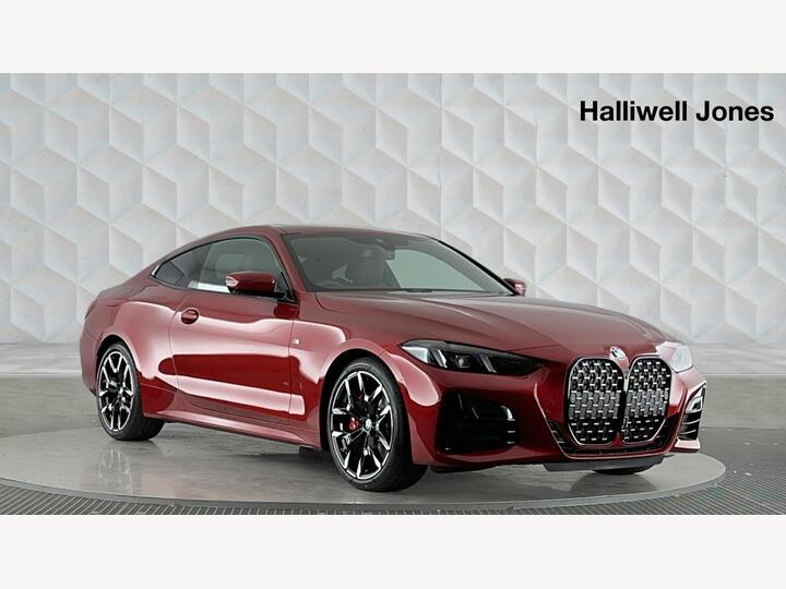 BMW 4 Series 2.0 420i M Sport Auto Euro 6 (s/s) 2dr