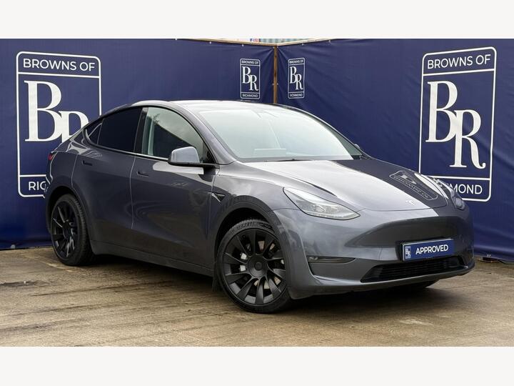 Tesla Model Y (Dual Motor) Long Range Auto 4WDE 5dr