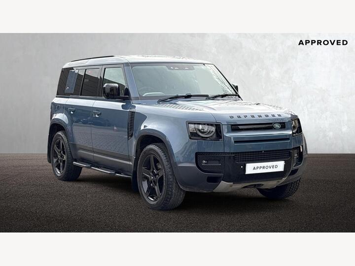 Land Rover Defender 110 2.0 SD4 SE Auto 4WD Euro 6 (s/s) 5dr Land Rover Defender 110 2.0 SD4 SE Auto 4WD Euro 6 (s/s) 5dr