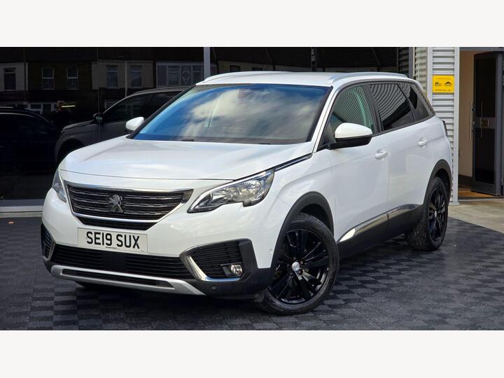 Peugeot 5008 1.5 BlueHDi Allure EAT Euro 6 (s/s) 5dr Peugeot 5008 1.5 BlueHDi Allure EAT Euro 6 (s/s) 5dr