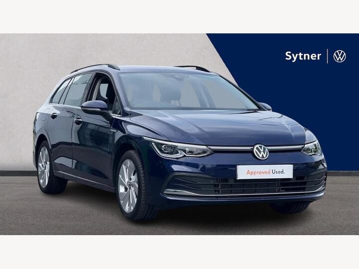 Volkswagen GOLF 1.5 ETSI MHEV Style DSG Euro 6 (s/s) 5dr