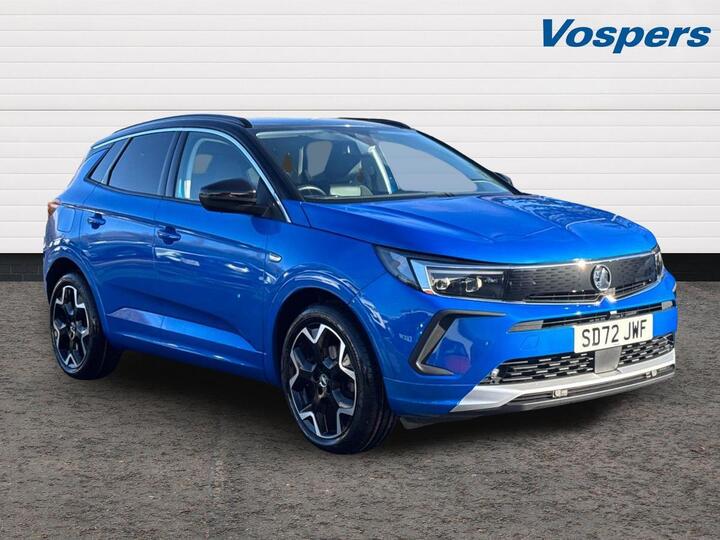 Vauxhall Grandland 1.2 Turbo Elite Euro 6 (s/s) 5dr