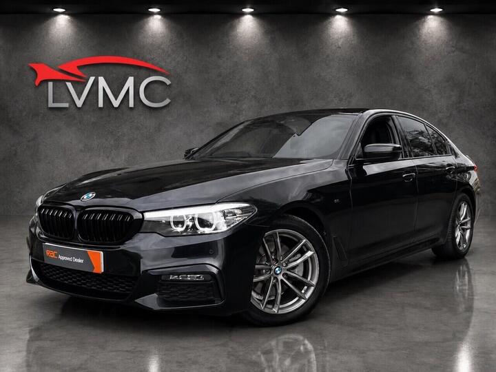 BMW 5 SERIES 2.0 518d M Sport Auto Euro 6 (s/s) 4dr