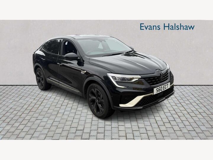 Renault Arkana 1.6 E-TECH E-Tech Engineered BOSE Edition Auto 2WD Euro 6 (s/s) 5dr