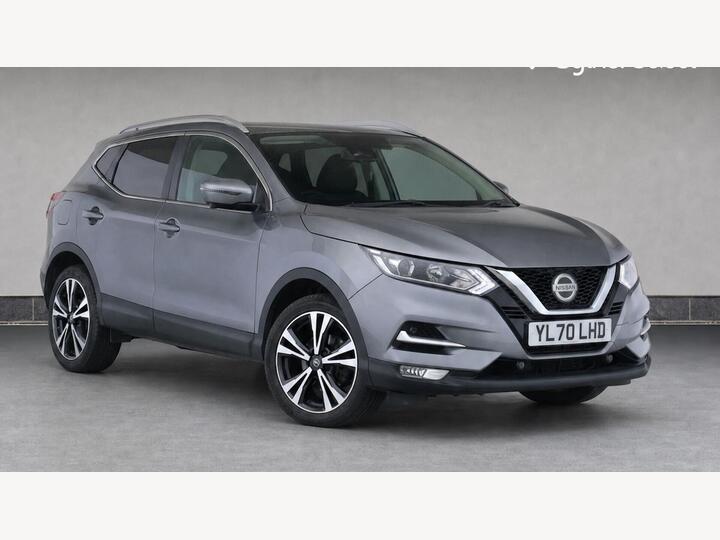 Nissan Qashqai 1.3 DIG-T N-Connecta DCT Auto Euro 6 (s/s) 5dr