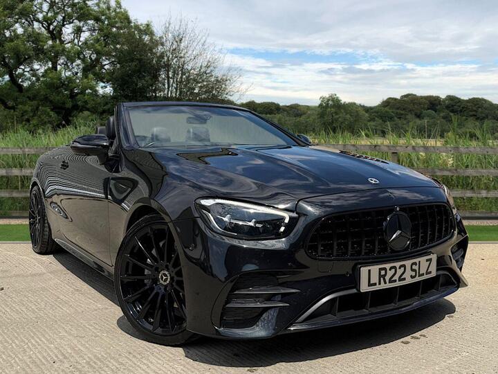Mercedes-Benz E CLASS 2.0 E220d AMG Line Night Edition (Premium Plus) Cabriolet G-Tronic+ Euro 6 (s/s) 2dr