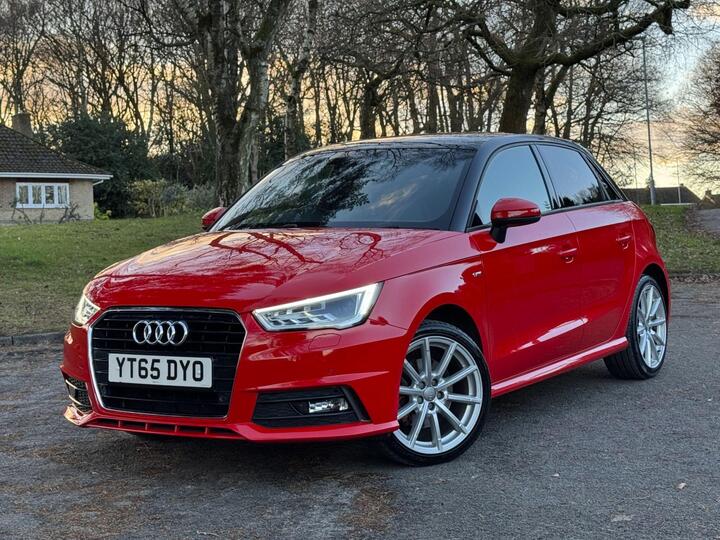 Audi A1 1.4 TFSI CoD S Line Sportback S Tronic Euro 6 (s/s) 5dr