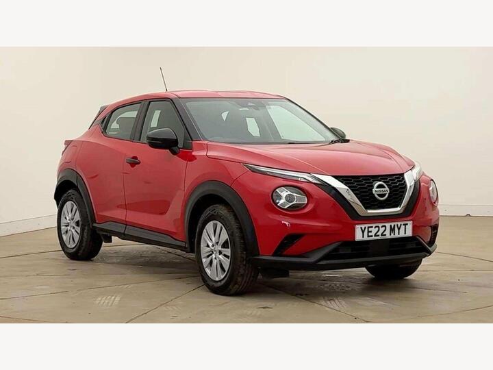 Nissan Juke 1.0 DIG-T Visia Euro 6 (s/s) 5dr