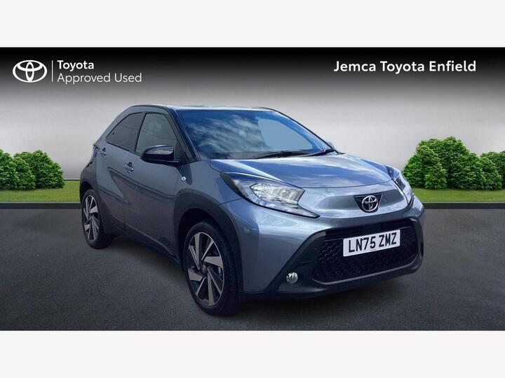 Toyota Aygo X 1.0 VVT-i Edge X-shift Euro 6 (s/s) 5dr
